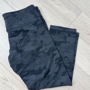 Black Camouflage Leggings
